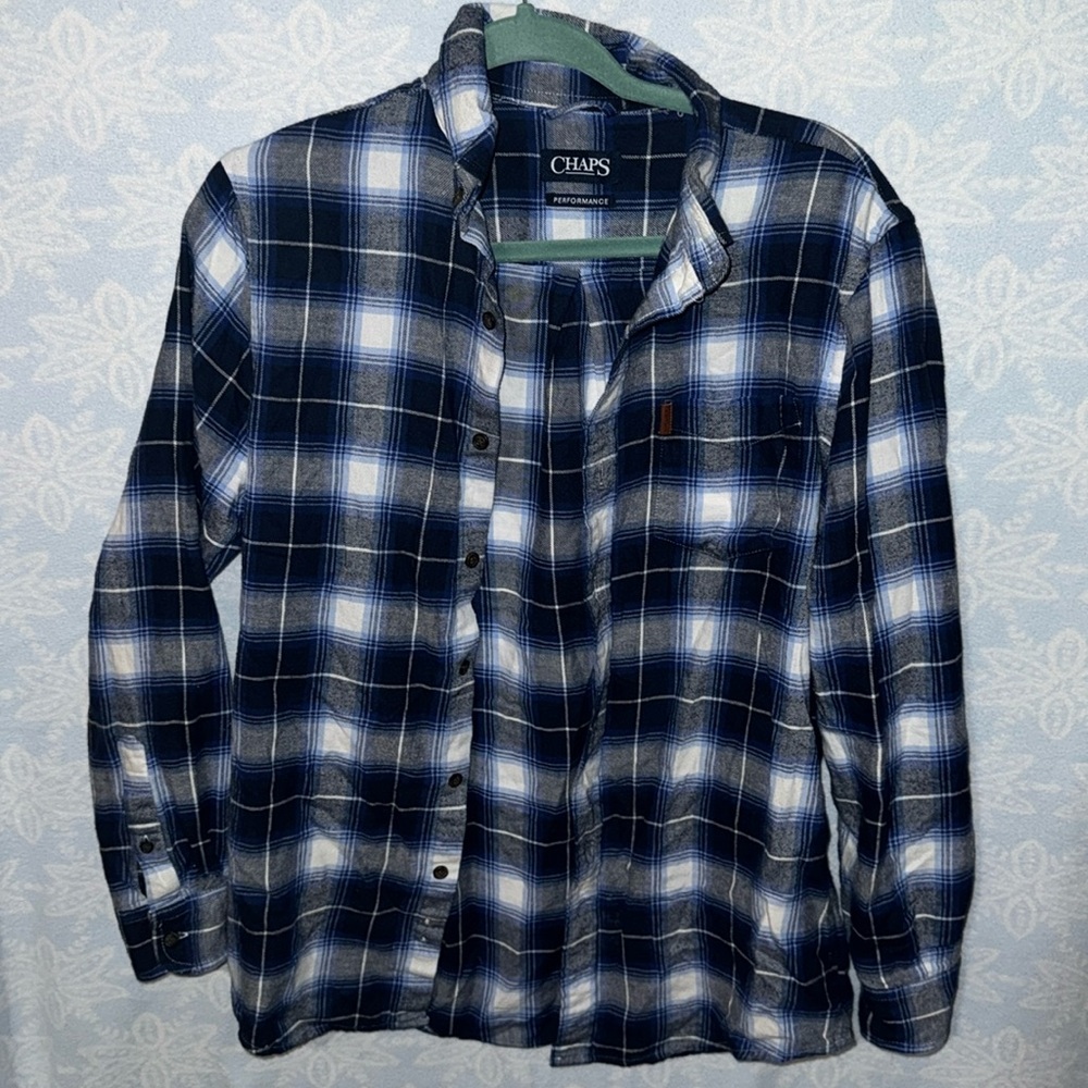 Men’s Chaps performance flannel